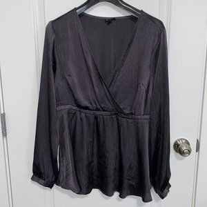 Torrid Surplice Babydoll Blouse
